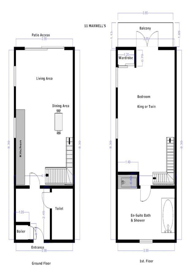 Mains Of Taymouth Country Estate 5* Maxwell Villas Kenmore  Exterior photo