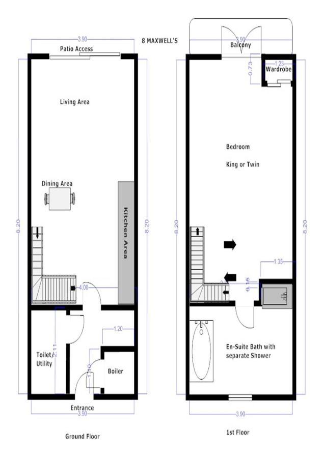 Mains Of Taymouth Country Estate 5* Maxwell Villas Kenmore  Exterior photo