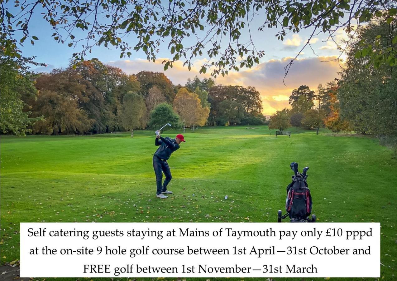 Mains Of Taymouth Country Estate 5* Maxwell Villas Kenmore  Exterior photo