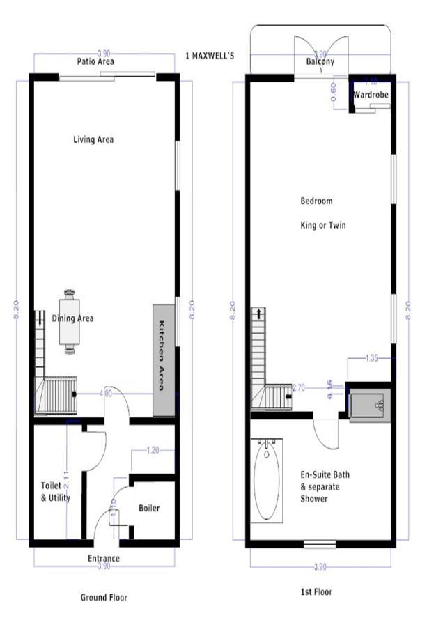 Mains Of Taymouth Country Estate 5* Maxwell Villas Kenmore  Exterior photo