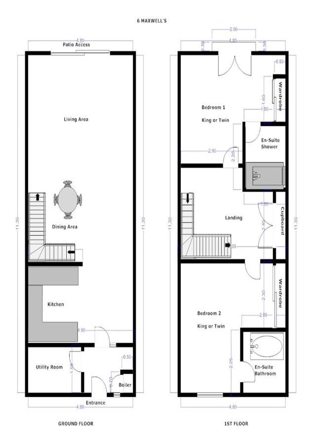 Mains Of Taymouth Country Estate 5* Maxwell Villas Kenmore  Exterior photo