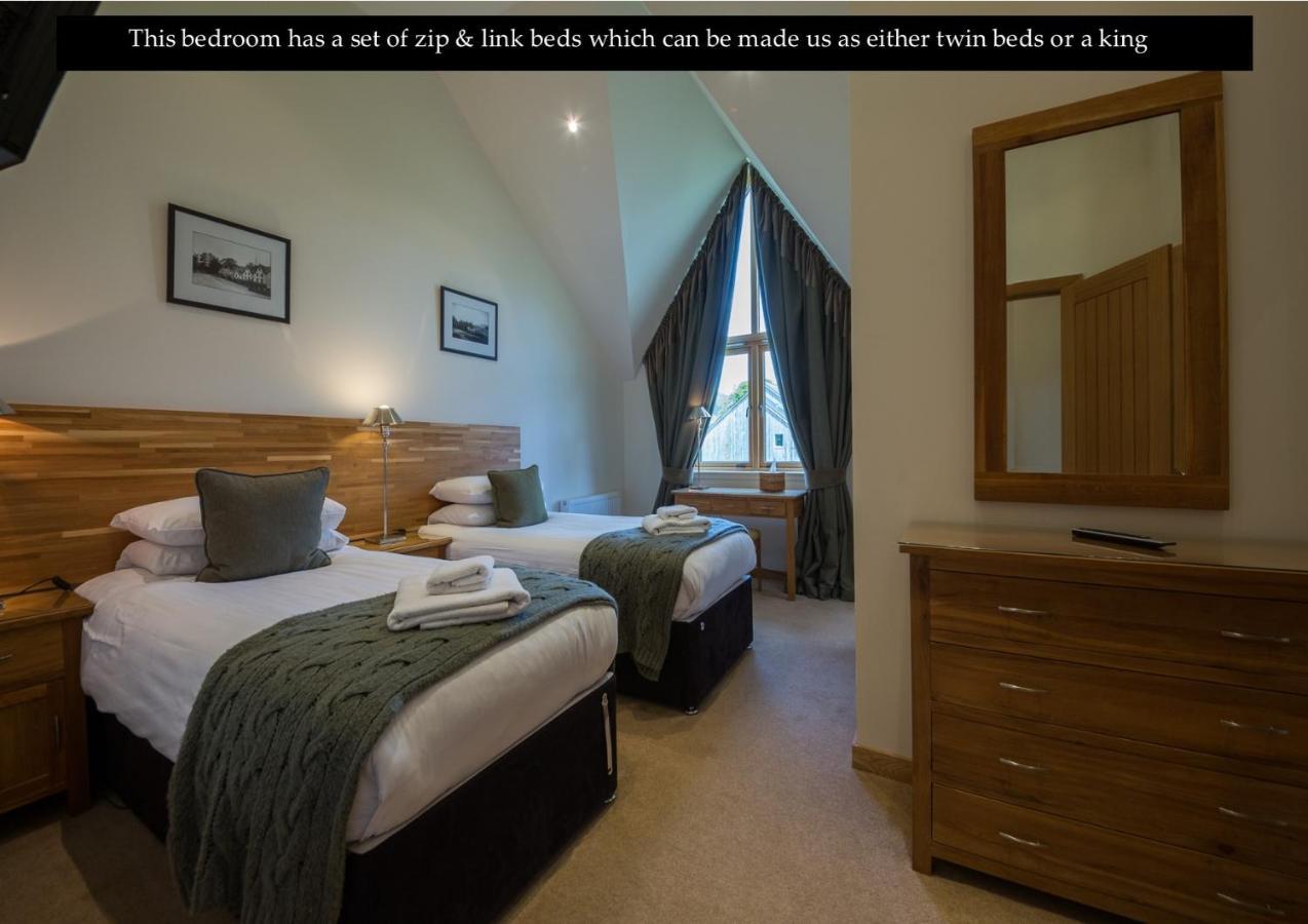 Mains Of Taymouth Country Estate 5* Maxwell Villas Kenmore  Exterior photo