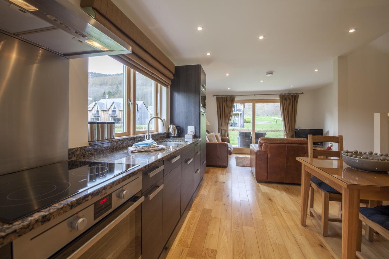 Mains Of Taymouth Country Estate 5* Maxwell Villas Kenmore  Exterior photo